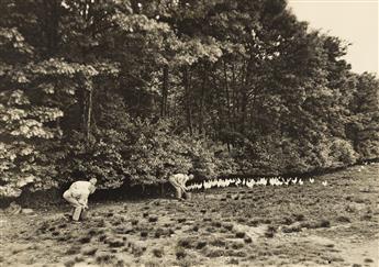 MARGARET BOURKE-WHITE (1904-1971) Group of 4 vintage prints from Letchworth Village.